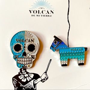 Two ✨NEW✨ VOLCAN Tequila Pins